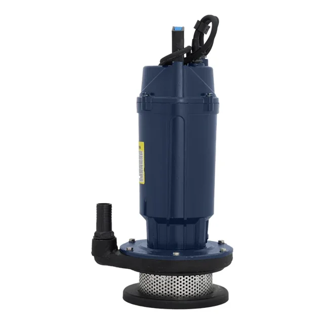کف کش کرال 1.25 اسب 26 متری 1 اینچ پروانه استیل بدون فلوتر مدل QSX-32610-NS - 12524 - 01