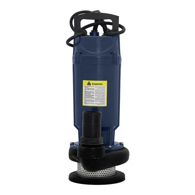 کف کش کرال 1.25 اسب 23 متری 2 اینچ پروانه استیل بدون فلوتر مدل QSX-62318-NS - 12534 - 01