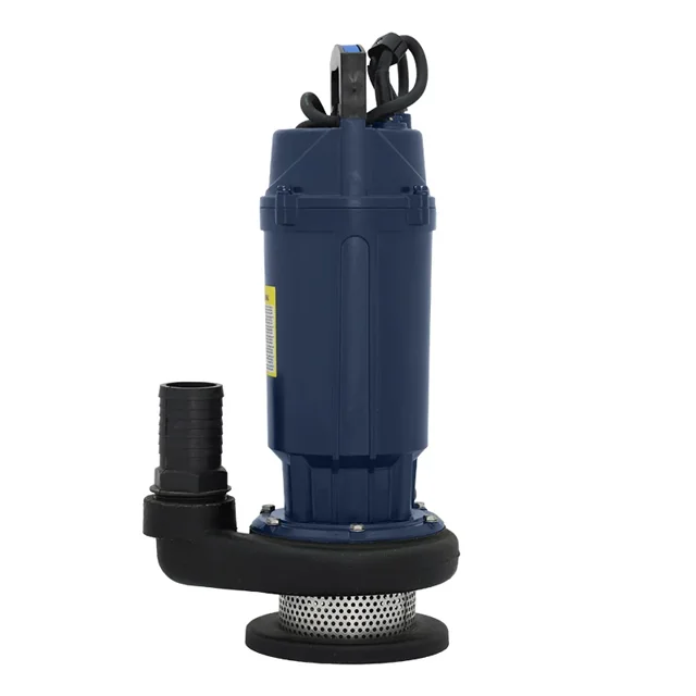 کف کش کرال 1.25 اسب 23 متری 2 اینچ پروانه استیل بدون فلوتر مدل QSX-62318-NS - 12534 - 02