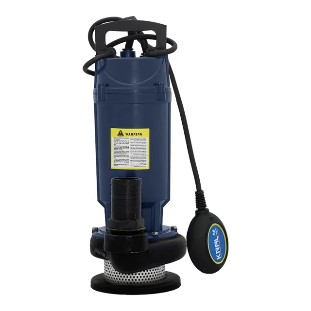 کف کش کرال 1.75 اسب 22 متری 2 اینچ پروانه استیل فلوتردار مدل QSX-62230-FS - 12535 - 01