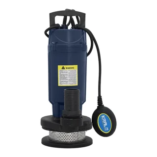 کف کش کرال 1.5 اسب 28 متری 2 اینچ پروانه استیل فلوتردار مدل QSX-62814-FS - 12539 - 01