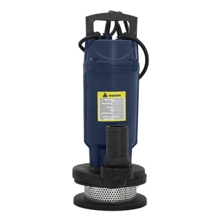 کف کش کرال 1.5 اسب 28 متری 2 اینچ پروانه استیل بدون فلوتر مدل QSX-62814-NS - 12540 - 02