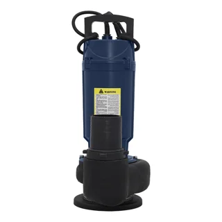 کف کش کرال 2 اسب 15 متری 3 اینچ پروانه استیل بدون فلوتر مدل QSX-81542-NS - 12541 - 01