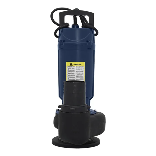 کف کش کرال 2 اسب 15 متری 3 اینچ پروانه استیل بدون فلوتر مدل QSX-81542-NS - 12541 - 01
