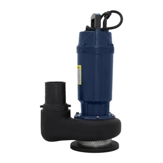 کف کش کرال 2 اسب 15 متری 3 اینچ پروانه استیل بدون فلوتر مدل QSX-81542-NS - 12541 - 02