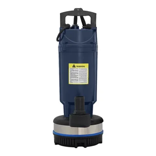کف کش کرال 0.75 اسب 22 متری 1 و 1/4 اینچ پروانه استیل بدون فلوتر مدل QMX-42209-NS - 12543 - 02