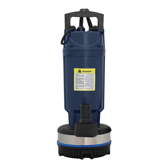 کف کش کرال 0.75 اسب 22 متری 1 و 1/4 اینچ پروانه استیل بدون فلوتر مدل QMX-42209-NS - 12543 - 02