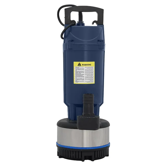 کف کش کرال 1 اسب 34 متری 1 و 1/4 اینچ پروانه استیل فلوتردار مدل QMX-43409-FS - 12544 - 01