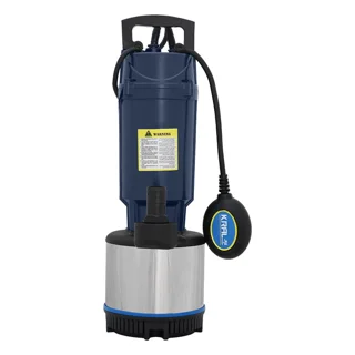 کف کش کرال 2 اسب 58 متری 1 و 1/4 اینچ پروانه استیل فلوتردار مدل QMX-45809-FS - 12548 - 01