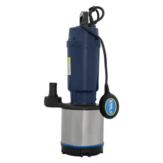 کف کش کرال 2 اسب 70 متری 1 و 1/4 اینچ پروانه استیل فلوتردار مدل QMX-47009-FS - 12549 - 02