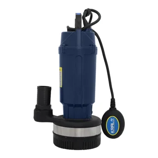 کف کش کرال 1.5 اسب 28 متری 2 اینچ پروانه استیل فلوتردار مدل QMX-62812-FS - 12550 - 02
