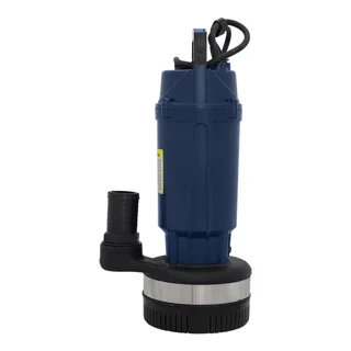 کف کش کرال 1.5 اسب 28 متری 2 اینچ پروانه استیل بدون فلوتر مدل QMX-62812-NS - 12551 - 01