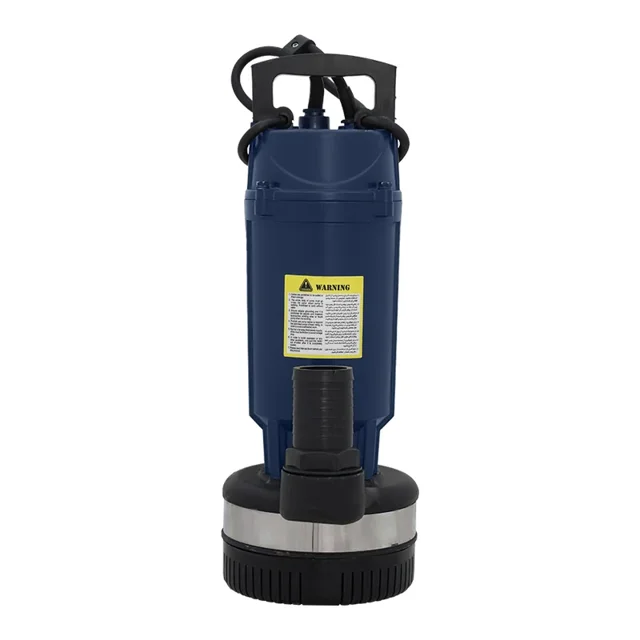 کف کش کرال 1.5 اسب 28 متری 2 اینچ پروانه استیل بدون فلوتر مدل QMX-62812-NS - 12551 - 02