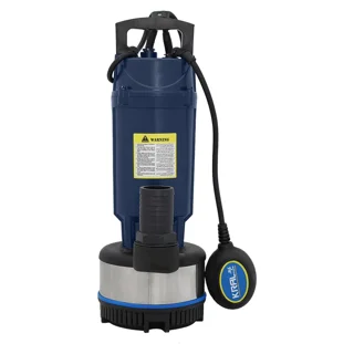 کف کش کرال 1.75 اسب 40 متری 2 اینچ پروانه استیل فلوتردار مدل QMX-64012-FS - 12552 - 01