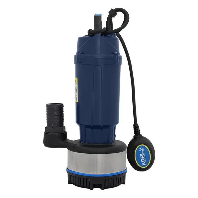 کف کش کرال 1.75 اسب 40 متری 2 اینچ پروانه استیل فلوتردار مدل QMX-64012-FS - 12552 - 02