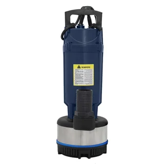 کف کش کرال 1.75 اسب 40 متری 2 اینچ پروانه استیل بدون فلوتر مدل QMX-64012-NS - 12553 - 02