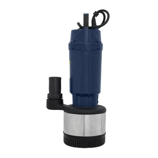 کف کش کرال 2 اسب 50 متری 2 اینچ پروانه استیل فلوتردار مدل QMX-65012-FS - 12554 - 01