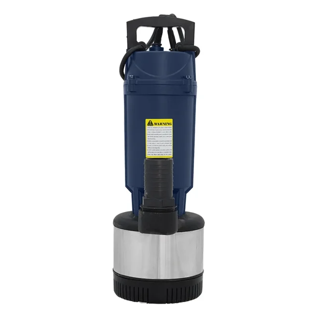 کف کش کرال 2 اسب 50 متری 2 اینچ پروانه استیل فلوتردار مدل QMX-65012-FS - 12554 - 02