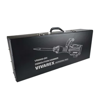 چکش تخریب ویوارکس 16 کیلویی 1500 وات 6 گوش مدل VR2000-DH - 12581 - 04