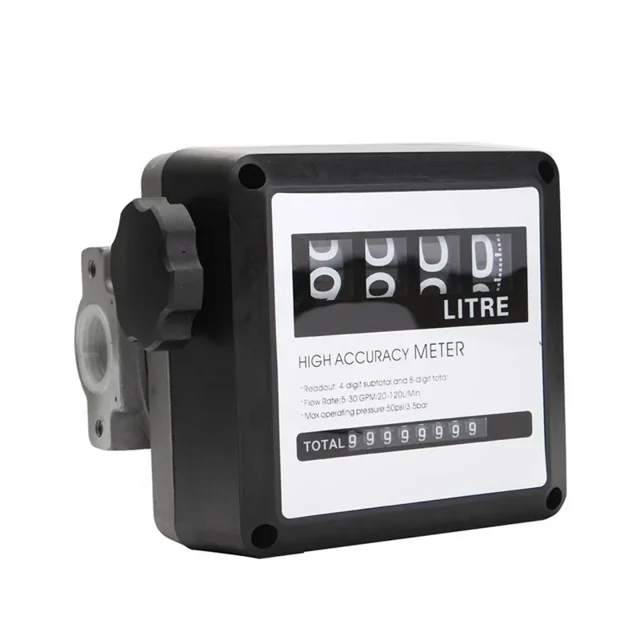 لیتر شمار مکانیکی ونیکو 2 اینچ مدل IFM-2 - 12582 - 01