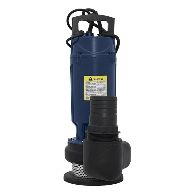 کف کش کرال 1.5 اسب 11 متری 3 اینچ پروانه استیل بدون فلوتر مدل QSX-81142-NS - 12585 - 01