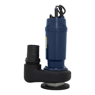 کف کش کرال 1.5 اسب 11 متری 3 اینچ پروانه استیل بدون فلوتر مدل QSX-81142-NS - 12585 - 02