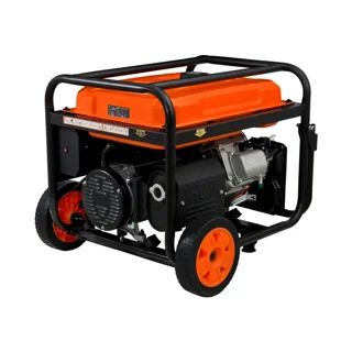 موتور برق ورما بنزینی 11 کیلووات استارت ریموت ATS مدل VM25000E - 12588 - 03