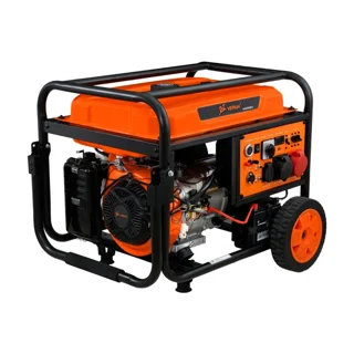 موتور برق ورما بنزینی 11 کیلووات سه فاز - تک فاز استارت ریموت ATS مدل VM25000E/3 - 12589 - 01