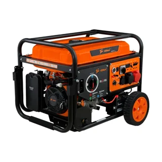 موتور برق ورما سه گانه سوز 9.5 کیلووات سه فاز - تک فاز استارت ریموت مدل VM25000E/3-3F - 12591 - 02