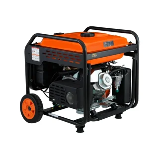 موتور برق بنزینی ورما 7.5 کیلووات اینورتر استارت ریموت ATS مدل VM16000iOE - 12592 - 04