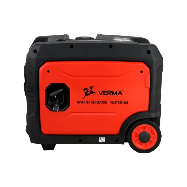 موتور برق بنزینی ورما 6.5 کیلووات اینورتر سایلنت ریموت استارت مدل VM17000iSAE - 12595 - 02