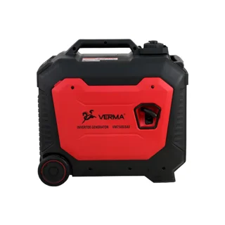 موتور برق بنزینی ورما 4 کیلووات اینورتر سایلنت کیفی استارتی مدل VM7500iSAE - 12598 - 02