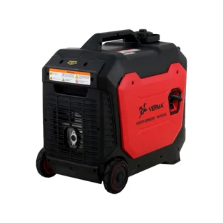 موتور برق بنزینی ورما 4 کیلووات اینورتر سایلنت کیفی استارتی مدل VM7500iSAE - 12598 - 03