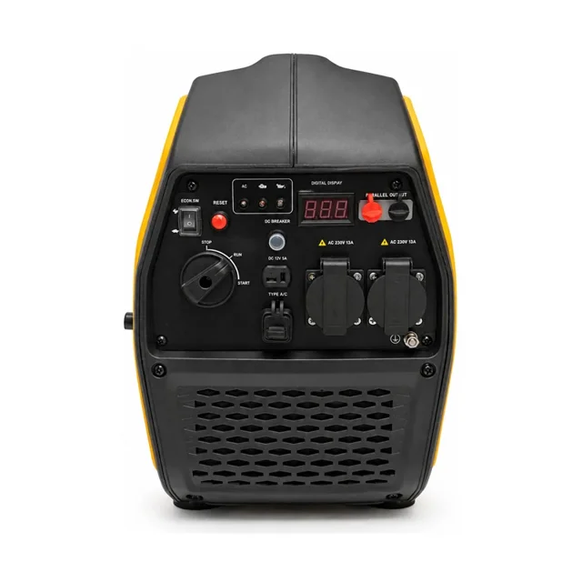 موتور برق بنزینی ورما 3.5 کیلووات اینورتر سایلنت کیفی مدل VM6000i - 12599 - 03