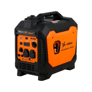 موتور برق بنزینی ورما 3.2 کیلووات اینورتر سایلنت کیفی مدل VM5500iSA - 12600 - 01