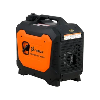 موتور برق بنزینی ورما 3.2 کیلووات اینورتر سایلنت کیفی مدل VM5500iSA - 12600 - 03
