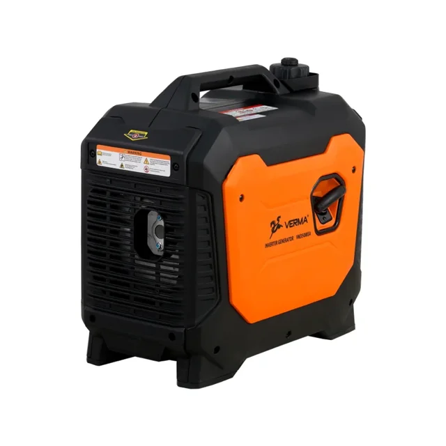 موتور برق بنزینی ورما 2 کیلووات اینورتر سایلنت کیفی مدل VM3500iSA - 12601 - 03