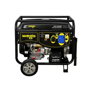 موتور برق بنزینی ویگو 9.5 کیلووات استارتی مدل WG12500E - 12604 - 01