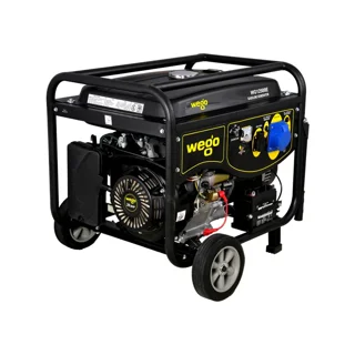 موتور برق بنزینی ویگو 9.5 کیلووات استارتی مدل WG12500E - 12604 - 02