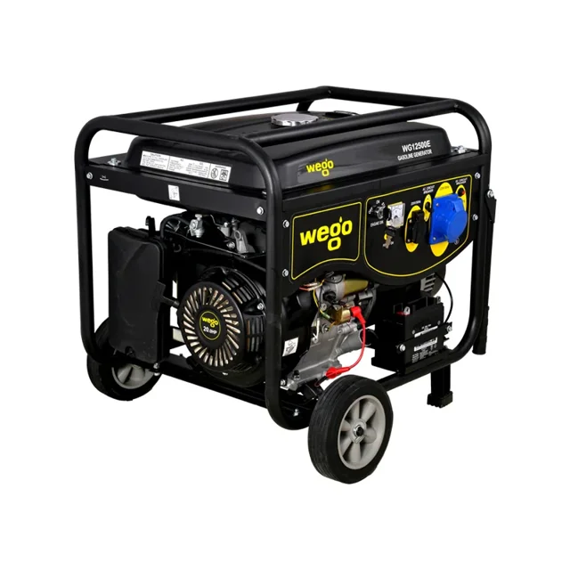 موتور برق بنزینی ویگو 9.5 کیلووات استارتی مدل WG12500E - 12604 - 02