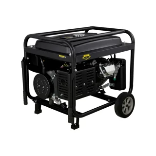 موتور برق بنزینی ویگو 9.5 کیلووات استارتی مدل WG12500E - 12604 - 03