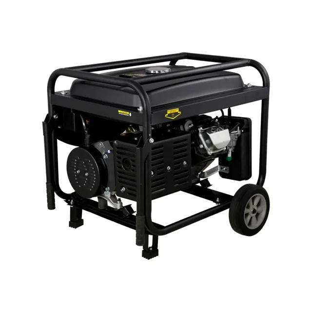 موتور برق بنزینی ویگو 9.5 کیلووات استارتی مدل WG12500E - 12604 - 03