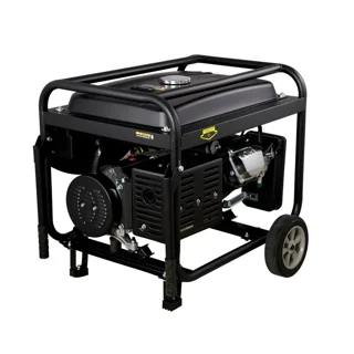 موتور برق بنزینی ویگو 9.5 کیلووات سه فاز استارتی مدل WG12500T - 12605 - 02