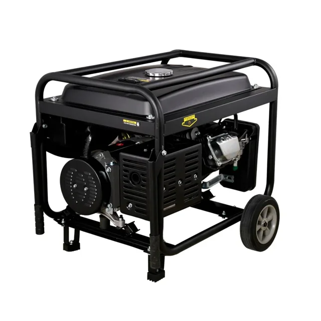 موتور برق بنزینی ویگو 9.5 کیلووات سه فاز استارتی مدل WG12500T - 12605 - 02