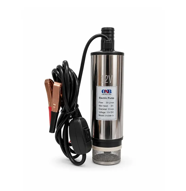 گازوئیل کش سی ان بی داخل باکی 12 ولت مدل DYB-25-12V - 12636 - 01