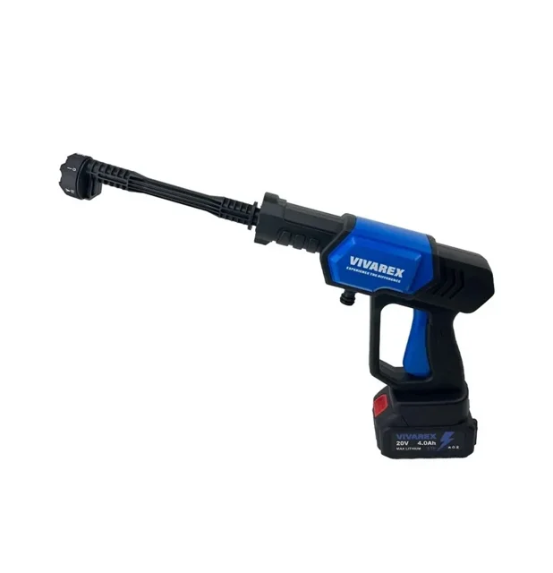 کارواش شارژی ویوارکس 25 بار 20 ولت دو باتری مدل VR2425V2-PW - 12638 - 01