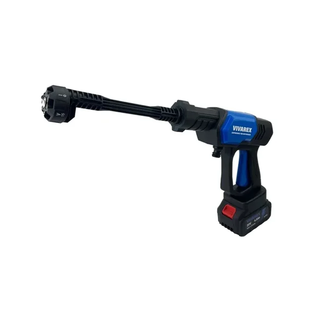 کارواش شارژی ویوارکس 25 بار 20 ولت دو باتری مدل VR2425V2-PW - 12638 - 02