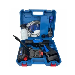 کارواش شارژی ویوارکس 25 بار 20 ولت دو باتری مدل VR2425V2-PW - 12638 - 03