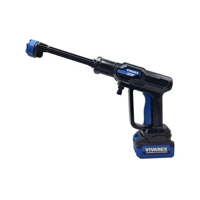 کارواش شارژی ویوارکس 25 بار 20 ولت براشلس دو باتری مدل VR2025-PW - 12639 - 01