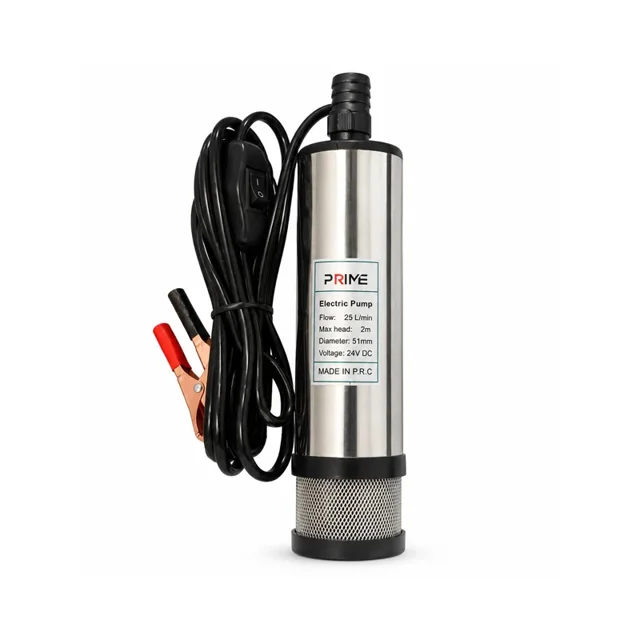 گازوئیل کش پرایم داخل باکی 24 ولت مدل 24V - 12643 - 01